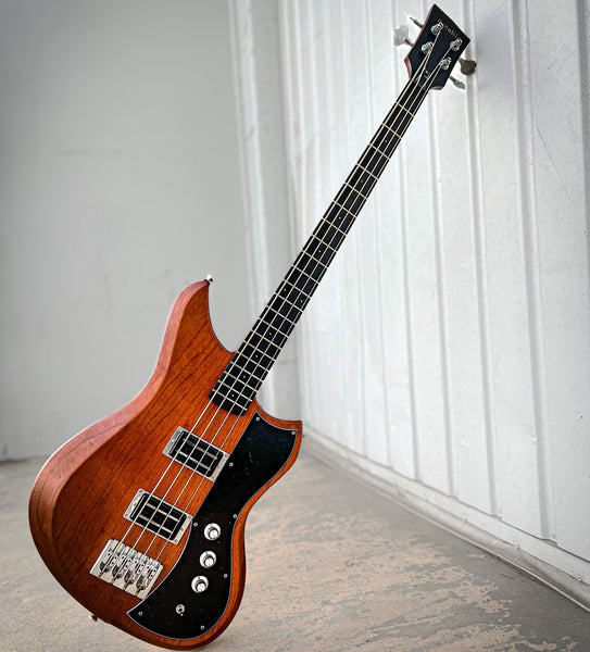 Yeti Bass Custom Build