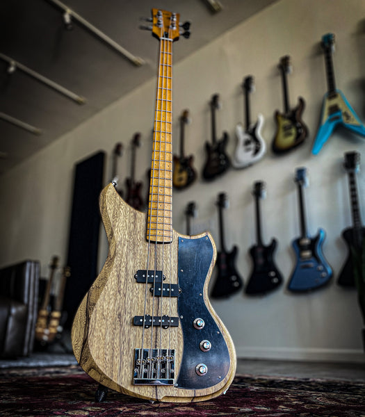 Yeti Bass Custom Build