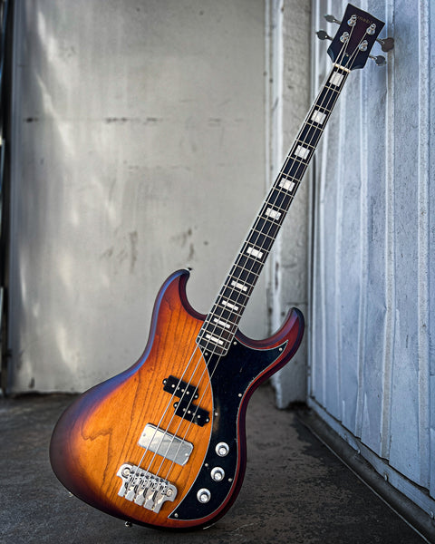 Gnarwhal Bass Custom Build