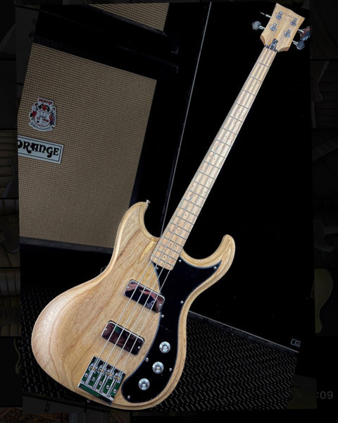 Gnarwhal Bass Custom Build