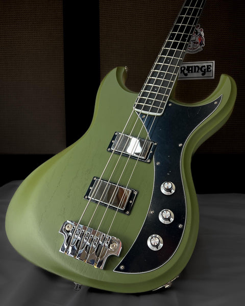 Gnarwhal Bass Custom Build