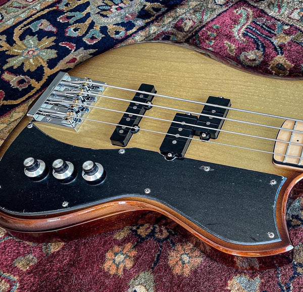 Yeti Bass Custom Build