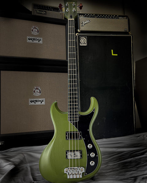 Gnarwhal Bass Custom Build