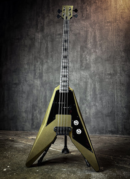 Asteroid Bass - Charcoal/Gold - 25463