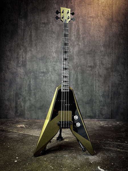 Asteroid Bass - Charcoal/Gold - 25463