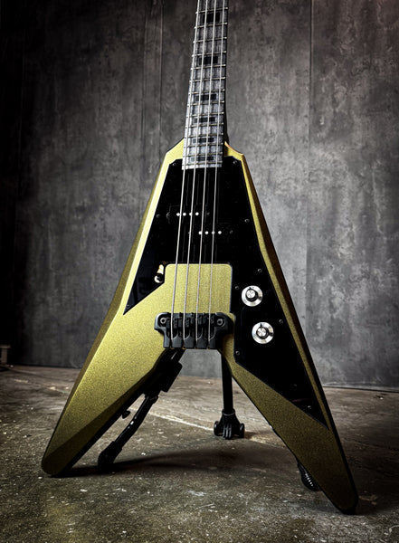 Asteroid Bass - Charcoal/Gold - 25463