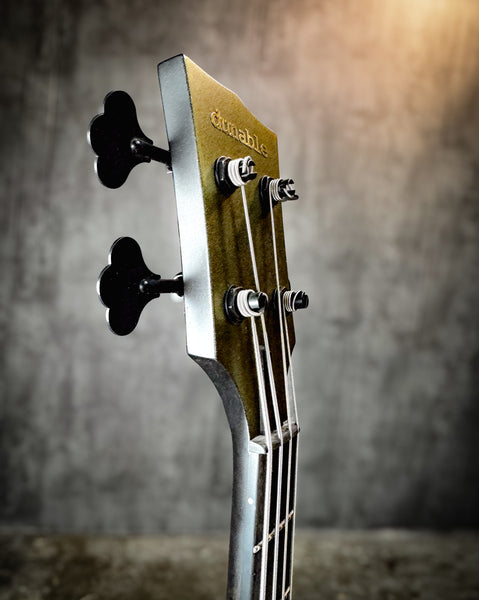 Asteroid Bass - Charcoal/Gold - 25463