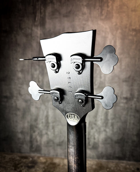 Asteroid Bass - Charcoal/Gold - 25463