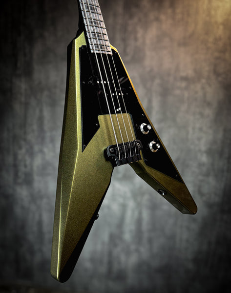 Asteroid Bass - Charcoal/Gold - 25463