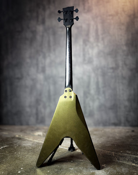 Asteroid Bass - Charcoal/Gold - 25463