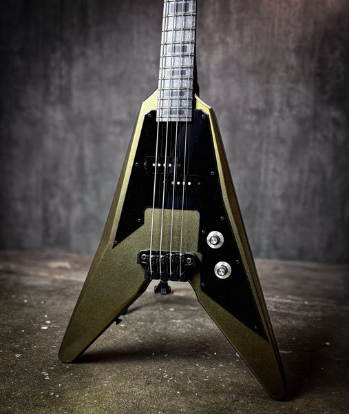 Asteroid Bass - Charcoal/Gold - 25463