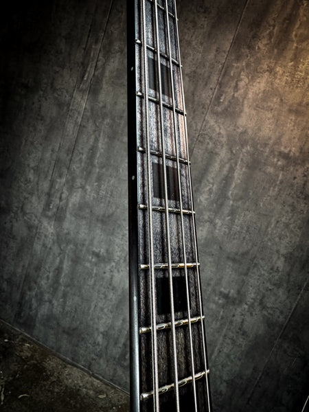 Asteroid Bass - Charcoal/Gold - 25463