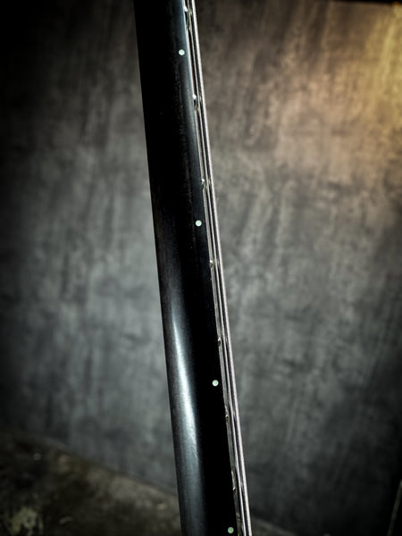 Asteroid Bass - Charcoal/Gold - 25463