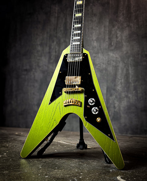 Asteroid Baritone - Gold Drab Satin - 24289