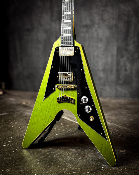 Asteroid Baritone - Gold Drab Satin - 24289