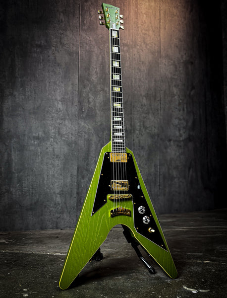 Asteroid Baritone - Gold Drab Satin - 24289