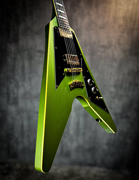 Asteroid Baritone - Gold Drab Satin - 24289