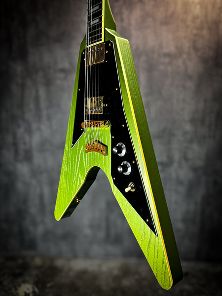 Asteroid Baritone - Gold Drab Satin - 24289