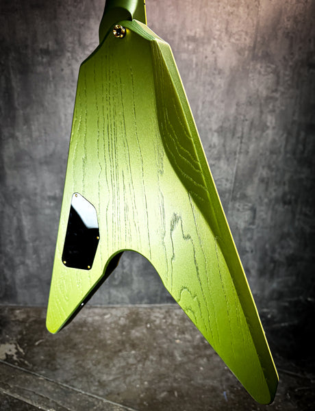 Asteroid Baritone - Gold Drab Satin - 24289