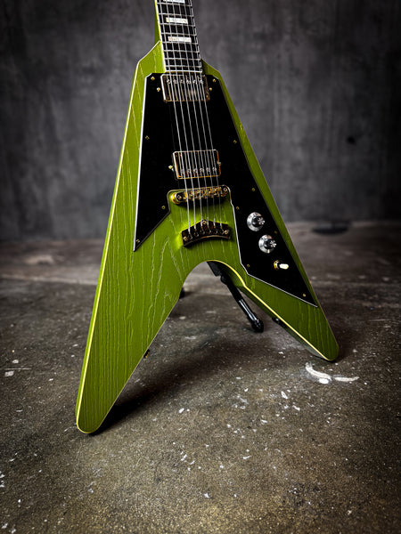 Asteroid Baritone - Gold Drab Satin - 24289