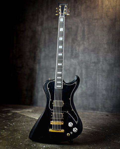 R2 VI - Black w/ Gold