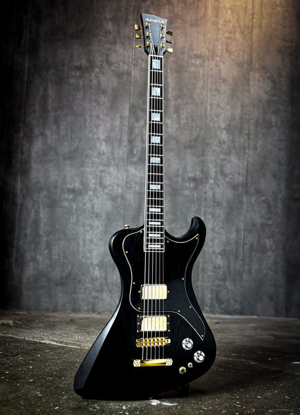 R2 VI - Black w/ Gold