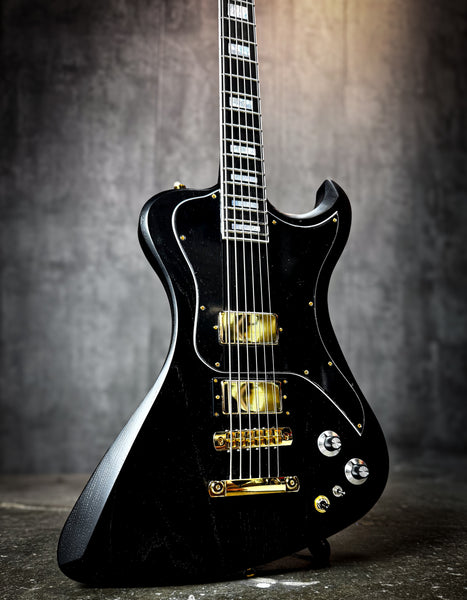 R2 VI - Black w/ Gold