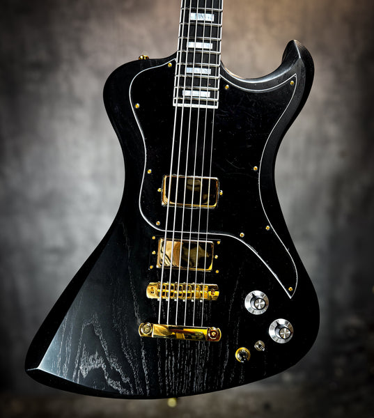 R2 VI - Black w/ Gold