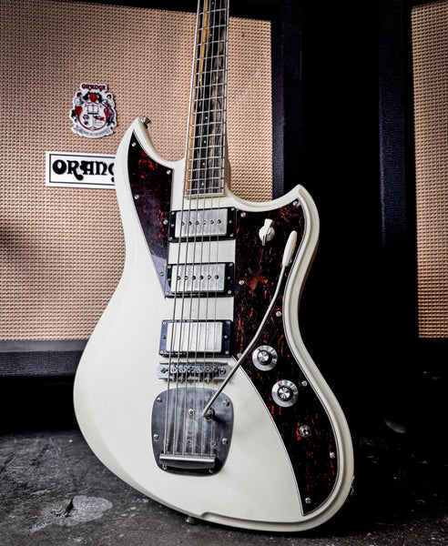 Yeti VI - Vintage White Mastery -