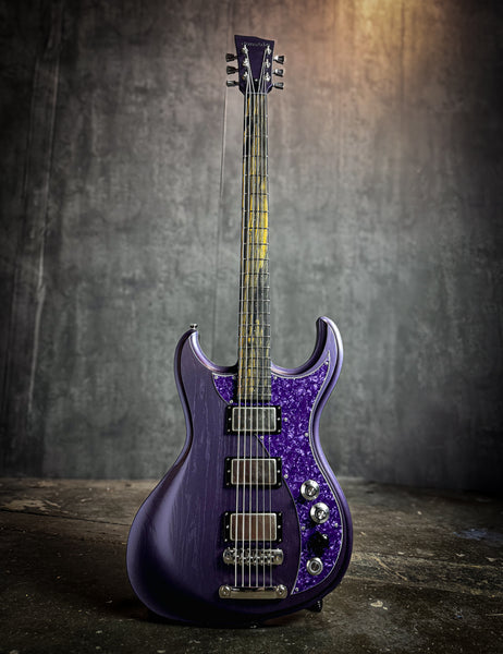 Gnarwhal VI - Silver Violet