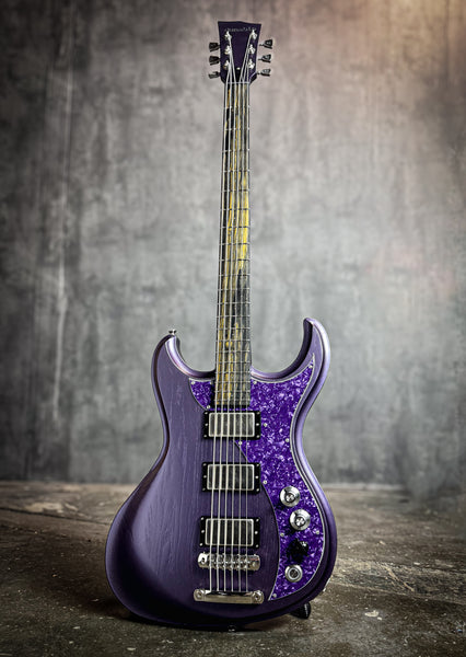 Gnarwhal VI - Silver Violet