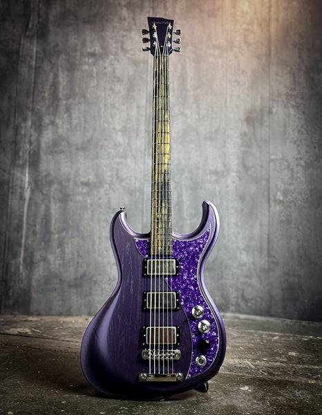 Gnarwhal VI - Silver Violet