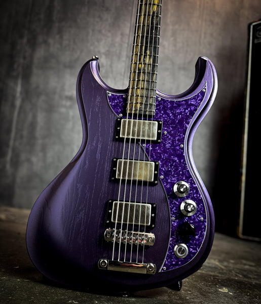 Gnarwhal VI - Silver Violet