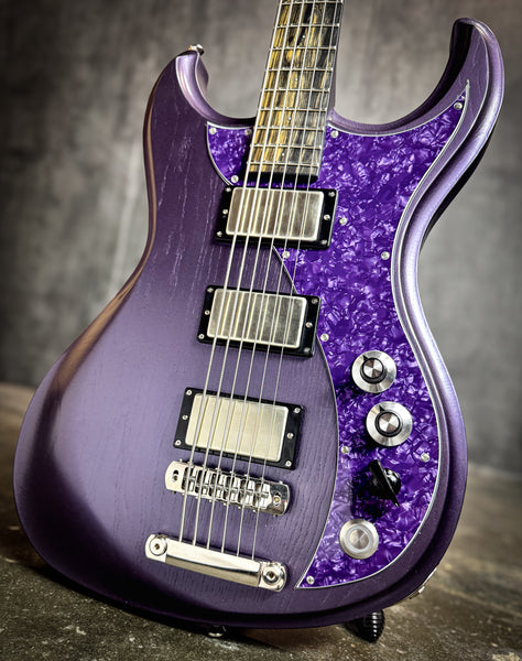 Gnarwhal VI - Silver Violet