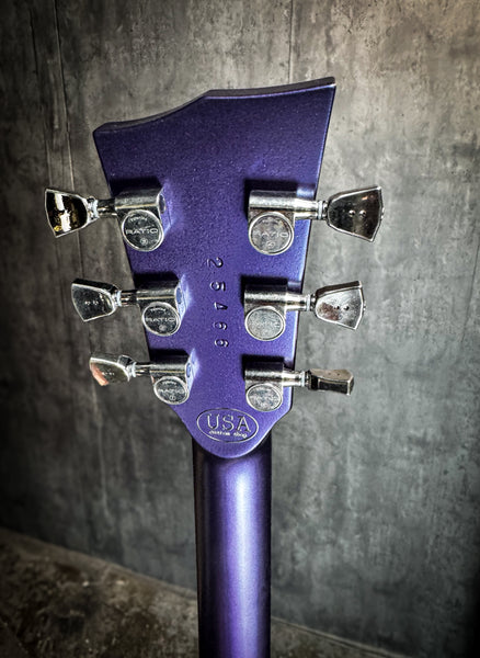 Gnarwhal VI - Silver Violet