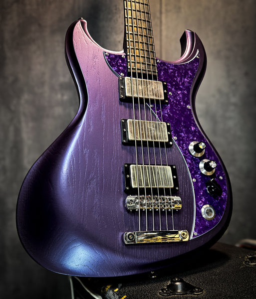 Gnarwhal VI - Silver Violet