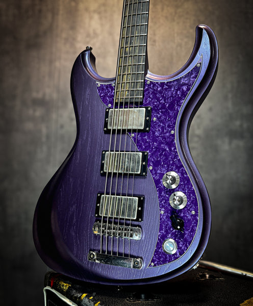 Gnarwhal VI - Silver Violet