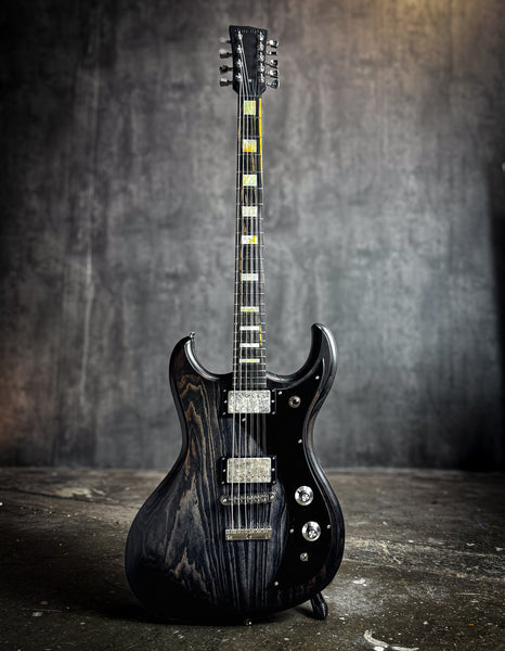 Gnarwhal - Baritone 9 string Charcoal