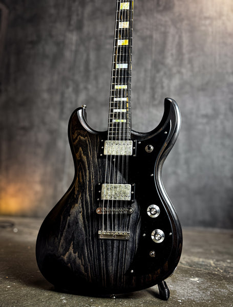 Gnarwhal - Baritone 9 string Charcoal