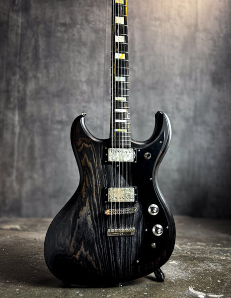 Gnarwhal - Baritone 9 string Charcoal