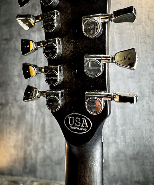 Gnarwhal - Baritone 9 string Charcoal