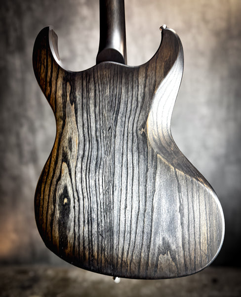 Gnarwhal - Baritone 9 string Charcoal