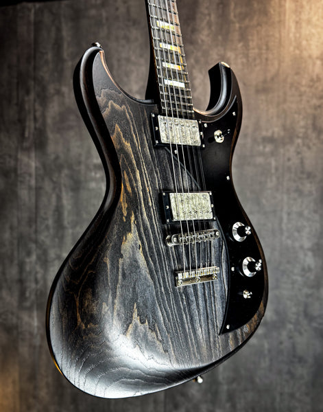 Gnarwhal - Baritone 9 string Charcoal