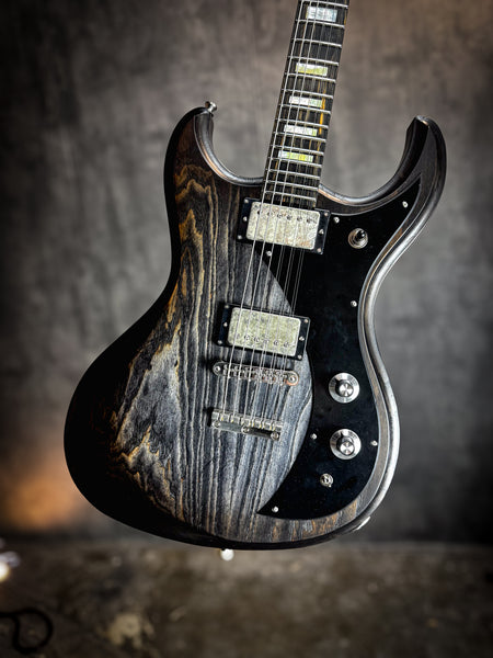 Gnarwhal - Baritone 9 string Charcoal