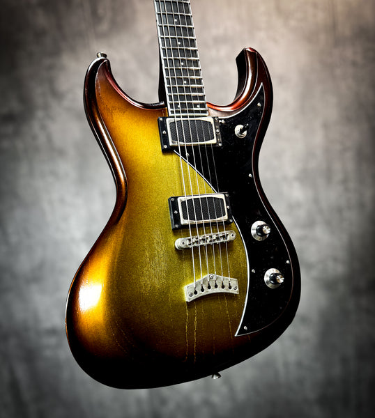 Gnarwhal Baritone - Gilded Tobacco Gold