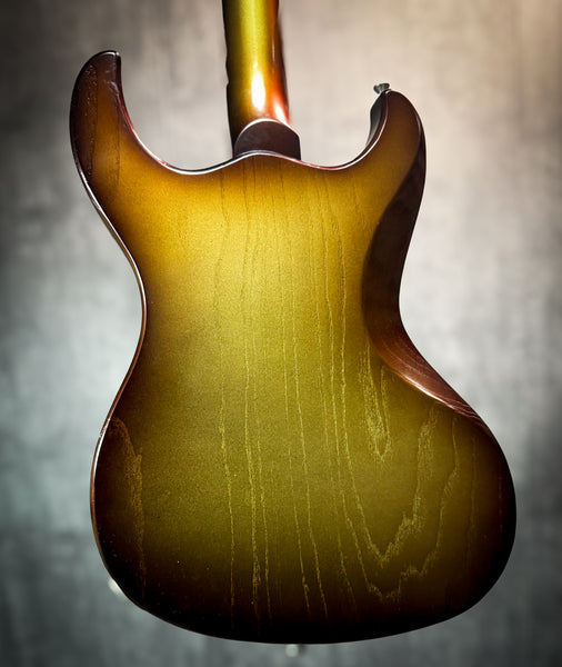 Gnarwhal Baritone - Gilded Tobacco Gold