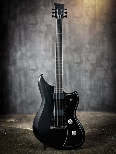 Yeti Baritone - Black Satin - #25321
