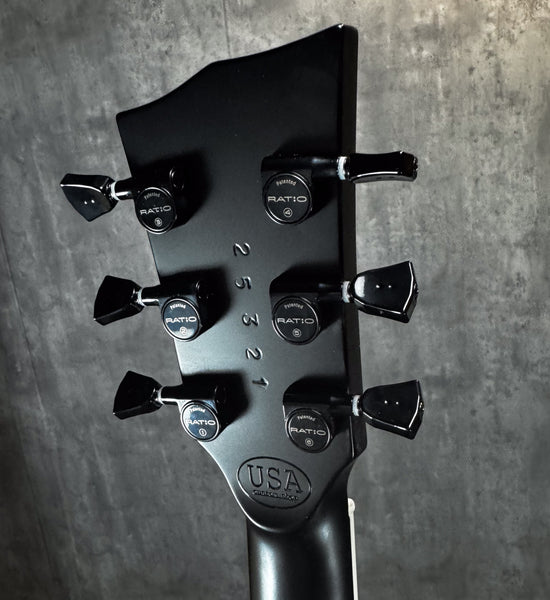 Yeti Baritone - Black Satin - #25321