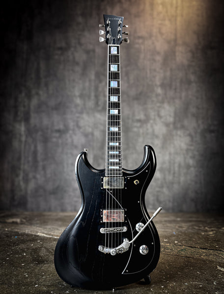 Gnarwhal - Black Satin - 24081