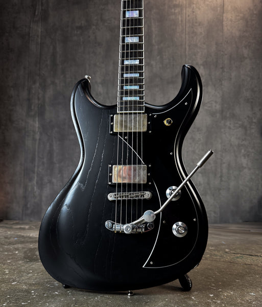 Gnarwhal - Black Satin - 24081